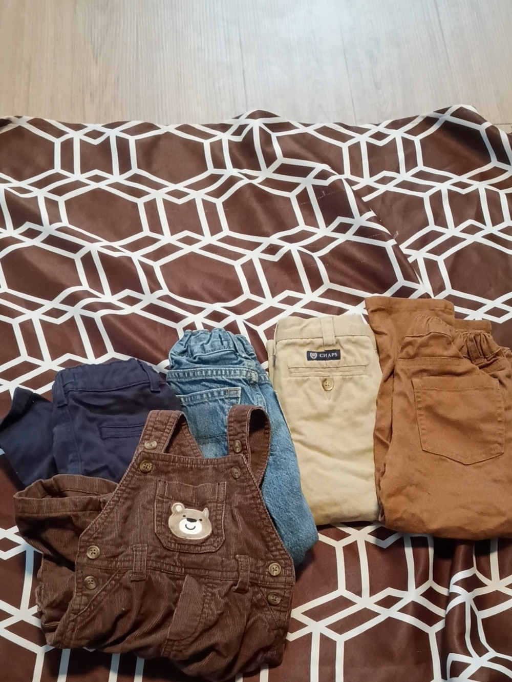 Bundle Of Baby Clothes